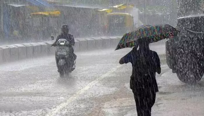 Rains Alert:రాష్ట్ర ప్రజలకు రెయిన్ అలర్ట్.. ఆ జిల్లాల్లో ఈ నెల 7 వరకు వర్షాలే! Rains Alert:రాష్ట్ర ప్రజలకు రెయిన్ అలర్ట్.. ఆ జిల్లాల్లో ఈ నెల 7 వరకు వర్షాలే!