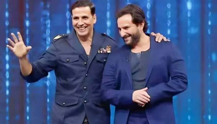 Akshay Kumar & Saif Ali Khan: 17 ఏళ్ల తర్వాత స్క్రీన్ షేర్ చేసుకోబోతున్న బ్లాక్ బస్టర్ జోడి.. Akshay Kumar & Saif Ali Khan: 17 ఏళ్ల తర్వాత స్క్రీన్ షేర్ చేసుకోబోతున్న బ్లాక్ బస్టర్ జోడి..