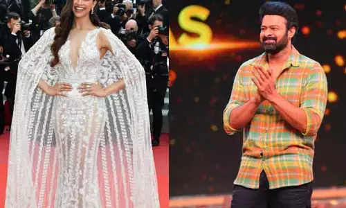 Prabhas: హిట్ కాంబో రిపీట్.. మరోసారి ఆ స్టార్ బ్యూటీతో రొమాన్స్ చేయబోతున్న డార్లింగ్.. హైప్ పెంచుతున్న ట్వీట్