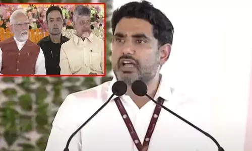 Amaravati : గడ్డికూడా పీకలేరు.. పాకిస్తాన్‌కు నారా లోకేష్ వార్నింగ్