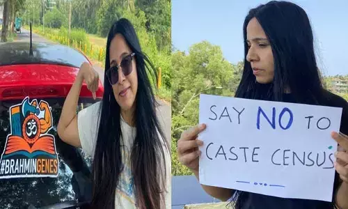 Caste Census: మీరు మీ కులం చెప్పుకోవచ్చు కానీ కులగణన వద్దా?.. మహిళా సీఈవోకు నెటిజన్ల కౌంటర్లు