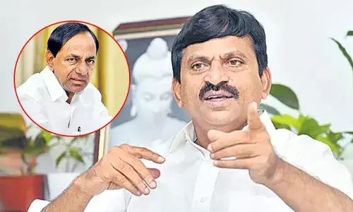 కేసీఆర్ చేసిన పెద్ద మిస్టేక్ అదే.. మంత్రి పొంగులేటి హాట్ కామెంట్స్