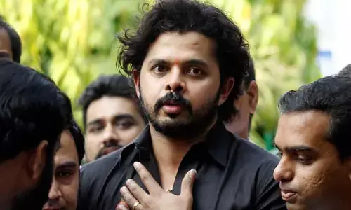 శ్రీశాంత్‌పై మూడేళ్లు సస్పెన్షన్ వేటు