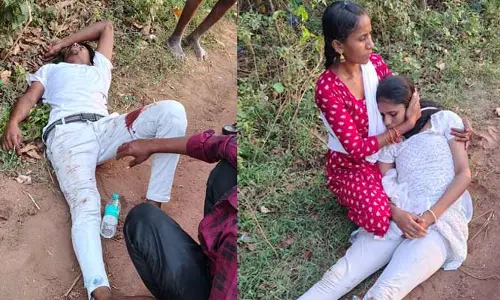 బ‌స్సు, అటో ఢీ.. ఇద్ద‌రికి గాయాలు..