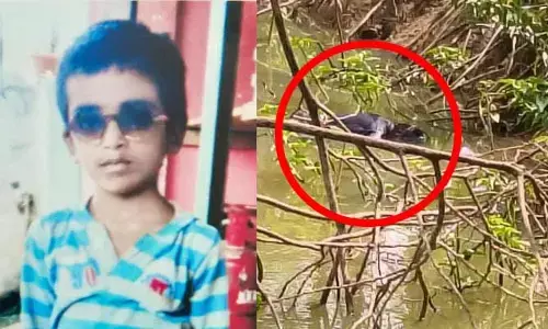అదృశ్యమైన ఆరేళ్ల బాలుడి కథ విషాదంగా ముగిసింది..