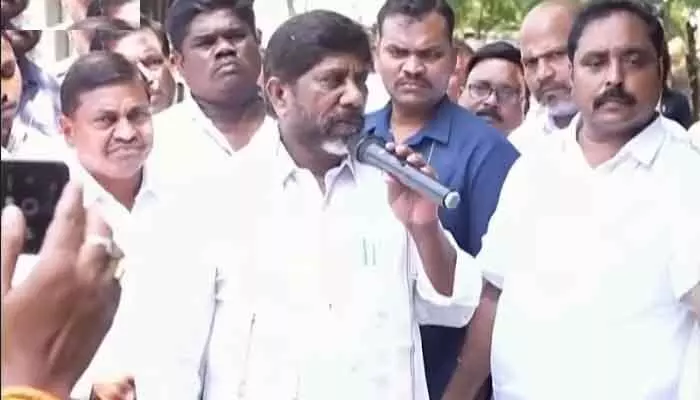 కేంద్ర కులగణన ప్రకటన.. తెలంగాణ సర్కార్ విజయమే.. డిప్యూటీ సీఎం భట్టి కేంద్ర కులగణన ప్రకటన.. తెలంగాణ సర్కార్ విజయమే.. డిప్యూటీ సీఎం భట్టి