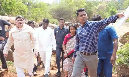 Ponnam Prabhakar: మీ ప్రాంతంలో ప్రభుత్వ భూమి కబ్జా అయిందా? మంత్రి పొన్నం కీలక పిలుపు
