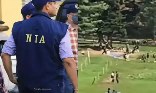 Pahalgam: పహెల్గాం ఉగ్రదాడి కేసు.. రాజౌరీ ఉగ్రవాదులను ప్రశ్నిస్తున్న ఎన్ఐఏ