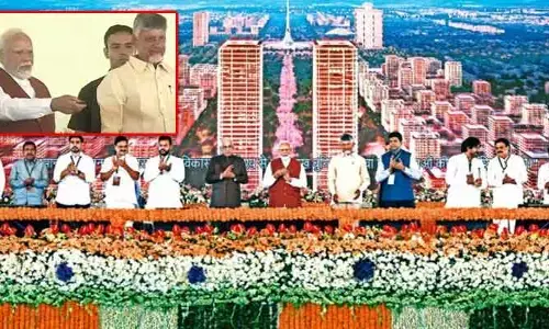 దోపిడీ కోసమే అమరావతి నిర్మాణం: మాజీ మంత్రి సంచలన ఆరోపణలు