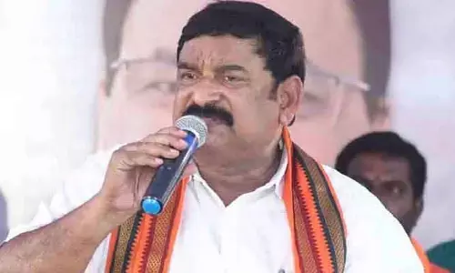 జగన్‌ జనాన్ని భయపెట్టారు.. ఎమ్మెల్యే విష్ణుకుమార్‌ రాజు
