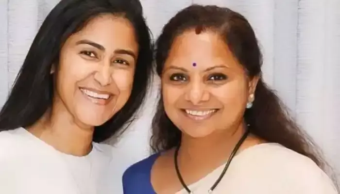 కల్వకుంట్ల కవితపై నందమూరి అలేఖ్య సంచలన పోస్ట్..!