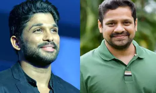 Allu Arjun : అల్లు అర్జున్ వేసుకున్న బ్రహ్మీ టీ షర్ట్‌పై ట్రోల్స్.. ఇప్పటికే ఉన్న పొగ చాలంటూ నిర్మాత సంచలన ట్వీట్