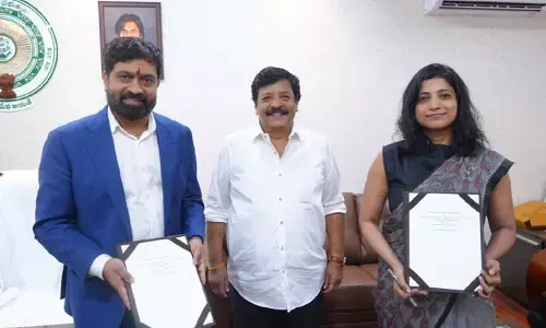 AP News:త్వరలోనే ఏపీకి ట్రాన్స్ మీడియా ఎంటర్టైన్మెంట్ సిటీ.. మంత్రి దుర్గేష్ వెల్లడి