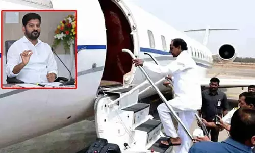 KCR America Tour: కేసీఆర్ అమెరికా టూర్ వెనక రహస్య ఎజెండా!.. రేవంత్ రెడ్డికి నెటిజన్ల కీలక విజ్ఞప్తి