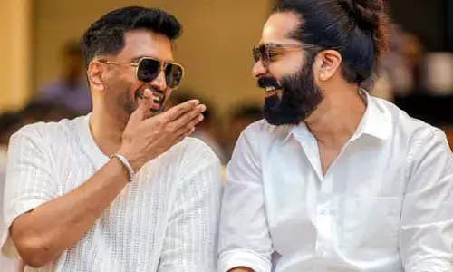 STR- 49: పూజతో పిచ్చి మొదలవుతుంది.. ఆకట్టుకుంటోన్న ఫొటోలు