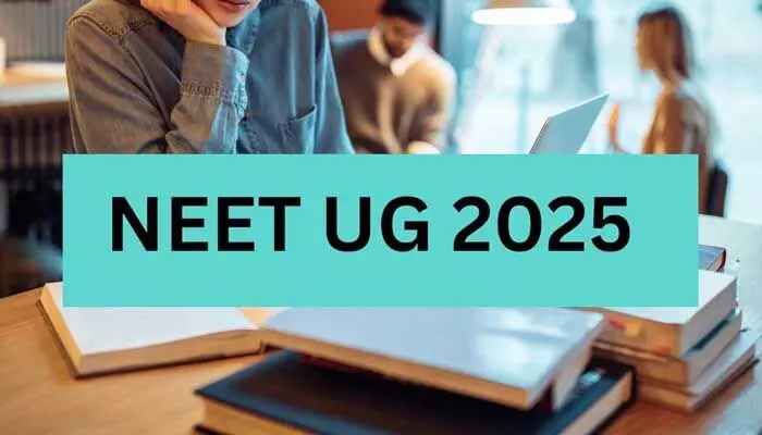 NEET 2025: నేడే నీట్.. దేశవ్యాప్తంగా 5,453 కేంద్రాల్లో పరీక్ష NEET 2025: నేడే నీట్.. దేశవ్యాప్తంగా 5,453 కేంద్రాల్లో పరీక్ష
