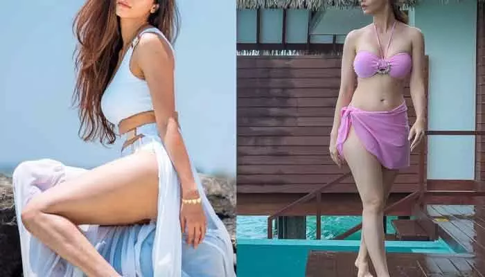 పెళ్లిపై స్పందించిన హీరోయిన్.. నాకు ఇద్దరు లవర్స్ ఉన్నారంటూ బిగ్ ట్విస్ట్ ఇచ్చిందిగా? పెళ్లిపై స్పందించిన హీరోయిన్.. నాకు ఇద్దరు లవర్స్ ఉన్నారంటూ బిగ్ ట్విస్ట్ ఇచ్చిందిగా?