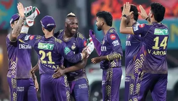 IPL 2025: నరాలు తెగే ఉత్కంఠ.. ఒక్క పరుగు తేడాతో గెలిచిన KKR IPL 2025: నరాలు తెగే ఉత్కంఠ.. ఒక్క పరుగు తేడాతో గెలిచిన KKR