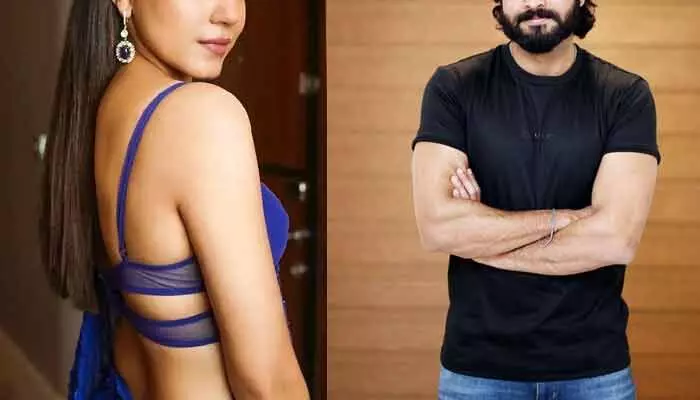 ఒకటే విధి.. రెండు హృదయాలు.. అతడితో ఉన్న ఫొటో షేర్ చేస్తూ టాలీవుడ్ యంగ్ బ్యూటీ పోస్ట్ ఒకటే విధి.. రెండు హృదయాలు.. అతడితో ఉన్న ఫొటో షేర్ చేస్తూ టాలీవుడ్ యంగ్ బ్యూటీ పోస్ట్