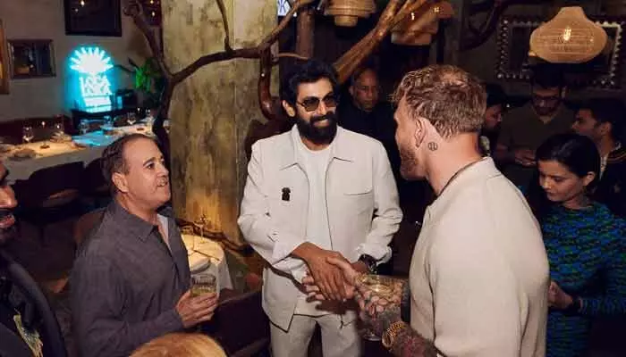 Rana Daggubati: హాలీవుడ్ దిగ్గజాలతో రానా వీకెండ్ పార్టీ.. దానికి కారణం ఏంటంటే? Rana Daggubati: హాలీవుడ్ దిగ్గజాలతో రానా వీకెండ్ పార్టీ.. దానికి కారణం ఏంటంటే?