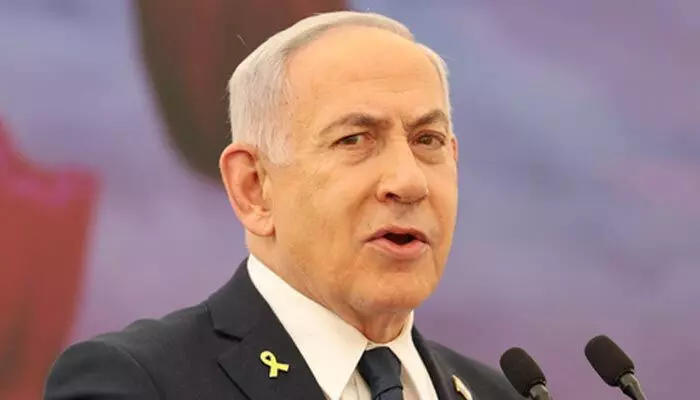 Israel: ఇజ్రాయెల్ ఎయిర్ పోర్టుపై క్షిపణి దాడి.. నెతన్యాహు స్ట్రాంగ్ వార్నింగ్ Israel: ఇజ్రాయెల్ ఎయిర్ పోర్టుపై క్షిపణి దాడి.. నెతన్యాహు స్ట్రాంగ్ వార్నింగ్