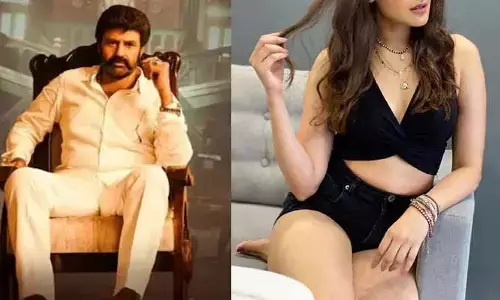 నందమూరి హీరోపై యంగ్ బ్యూటీ ఇంట్రెస్టింగ్ కామెంట్స్.. జై బాలయ్య అంటున్న ఫ్యాన్స్.. పోస్ట్ వైరల్