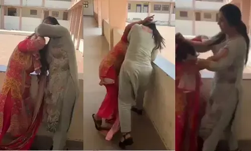 Viral video: ఏకలవ్య పాఠశాలలో పొట్టు పొట్టు కొట్టుకున్న టీచర్లు! తర్వాత ఏమైందంటే?