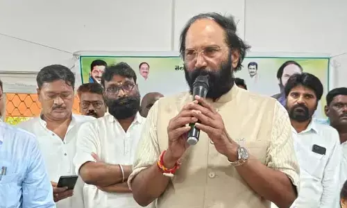 అభివృద్ధిలో ప్రజలంతా భాగస్వాములు కావాలి : మంత్రి ఉత్తమ్