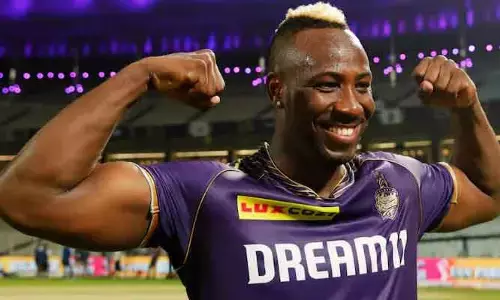 IPL 2025: రస్సెల్ విధ్వంసం.. రాజస్థాన్ ఎదుట భారీ టార్గెట్
