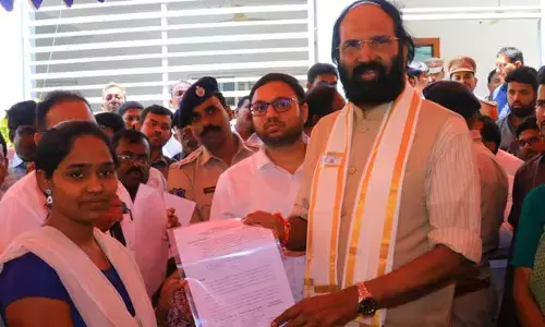 28 మందికి ఉద్యోగ నియామక పత్రాలు అందజేత.....