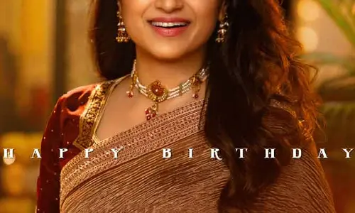 ‘విశ్వంభర’ నుంచి స్టార్ హీరోయిన్ పోస్టర్ విడుదల.. వావ్, సో క్యూట్ అంటున్న నెటిజన్లు