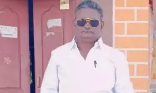 రోడ్డు ప్రమాదంలో మాజీ సర్పంచ్ మృతి..