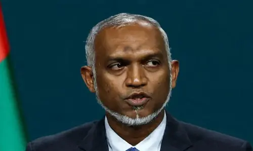 Muizzu:15 గంటల పాటు ప్రెస్ మీట్.. మాల్దీవుల అధ్యక్షుడు ప్రపంచ రికార్డ్