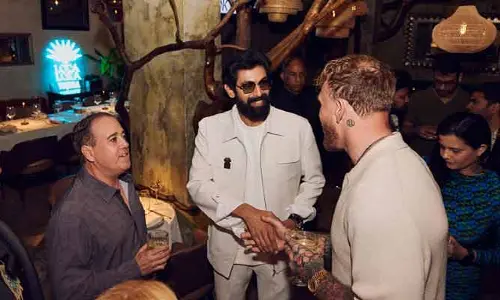 Rana Daggubati: హాలీవుడ్ దిగ్గజాలతో రానా వీకెండ్ పార్టీ.. దానికి కారణం ఏంటంటే?