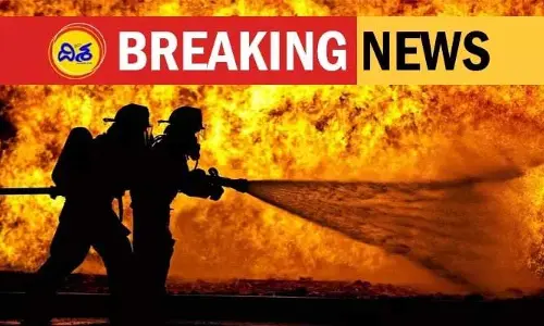 HYD: ప్యాట్నీ సెంటర్‌లో భారీ అగ్నిప్రమాదం
