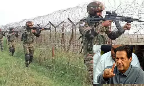 Former PM Imran Khan : యుద్ధం అంటూ జరిగితే పాక్ మాజీ ప్రధాని ఎటువైపు?