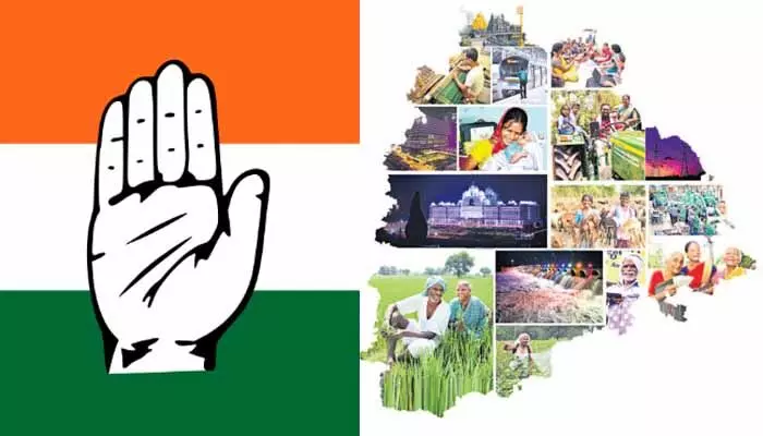 TG Govt.: సంక్షేమ పథకాలపై సర్కార్ ఫోకస్.. ప్రజల్లోకి తీసుకెళ్లేలా పక్కా ప్లాన్ TG Govt.: సంక్షేమ పథకాలపై సర్కార్ ఫోకస్.. ప్రజల్లోకి తీసుకెళ్లేలా పక్కా ప్లాన్