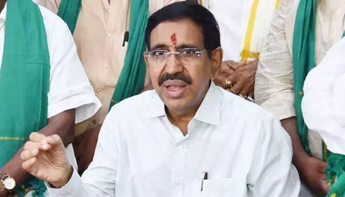 వైసీపీ సర్కార్ పార్కుల అభివృద్ధిని అటకెక్కించింది.. మంత్రి నారాయణ వైసీపీ సర్కార్ పార్కుల అభివృద్ధిని అటకెక్కించింది.. మంత్రి నారాయణ