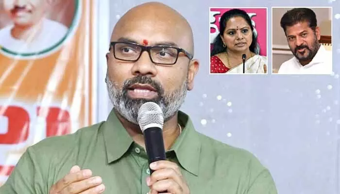 MP Arvind: రేవంత్, కవిత ఎప్పటికీ ఆప్తమిత్రులే.. ఎంపీ అర్వింద్ హాట్ కామెంట్స్ MP Arvind: రేవంత్, కవిత ఎప్పటికీ ఆప్తమిత్రులే.. ఎంపీ అర్వింద్ హాట్ కామెంట్స్