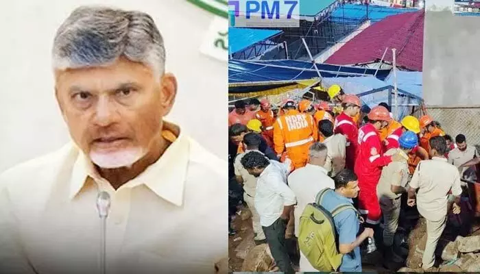 Breaking:సింహాచలం ఘటనపై ప్రభుత్వానికి చేరిన నివేదిక.. వారిపై చర్యలకు ఆదేశం Breaking:సింహాచలం ఘటనపై ప్రభుత్వానికి చేరిన నివేదిక.. వారిపై చర్యలకు ఆదేశం