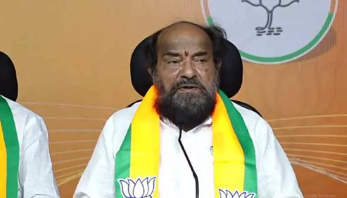 తెలంగాణలో బీజేపీ అధికారంలోకి రావడం ఖాయం : ఎంపీ ఆర్ కృష్ణయ్య తెలంగాణలో బీజేపీ అధికారంలోకి రావడం ఖాయం : ఎంపీ ఆర్ కృష్ణయ్య