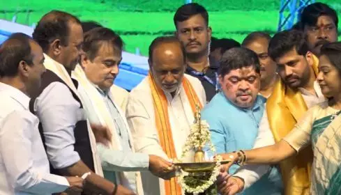 అందుబాటులోకి బీహెచ్ఈఎల్ ఫ్లైఓవర్! అందుబాటులోకి బీహెచ్ఈఎల్ ఫ్లైఓవర్!