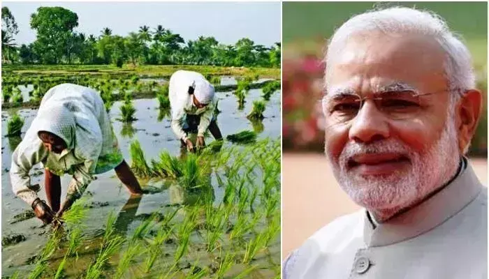 మార్చి 13న పీఎం కిసాన్ నిధుల జమ!