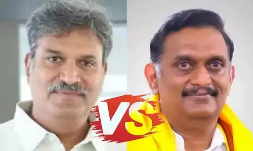 దమ్ముంటే అది నిజమని నిరూపించూ.. కేశినేని నానికి ఎంపీ చిన్ని సవాల్