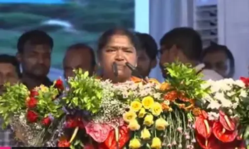 Seethakka: మీరే చొరవ తీసుకోవాలి.. నితిన్ గడ్కరీకి మంత్రి సీతక్క రిక్వెస్ట్