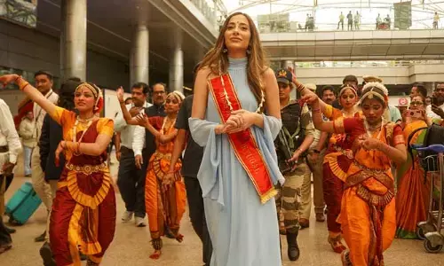 Miss World: మరో ముద్దుగుమ్మ ఆగమనం! మిస్ పోర్చుగల్‌‌కు ఘన స్వాగతం