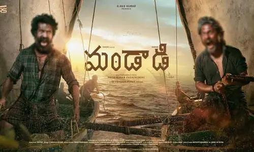 ‘మండాడి’ సినిమా నుంచి వైల్డ్ పోస్టర్ షేర్ చేసిన మేకర్స్.. షాకింగ్ లుక్‌లో దర్శనమిచ్చిన ఇద్దరు హీరోలు