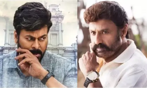 Balakrishna: మెగాస్టార్ పై బాలయ్య డైరక్ట్ అటాక్...నామరూపాలు లేకుండా పోయారు అంటూ...మాటల దాడి