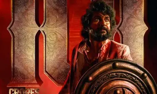 ‘హిట్‌- 3’ రికార్డు.. వంద కోట్ల క్లబ్‌లో చేరిన సినిమా.. వైరల్ అవుతున్న నాని వైల్డ్ పోస్టర్