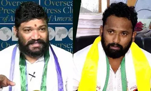 సీమరాజా, కిర్రాక్ ఆర్పీకి బిగ్ షాక్..  పోలీసులకు మాజీ మంత్రి ఫిర్యాదు